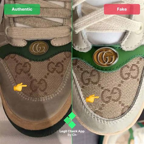 gucci nmd real or fake|how to check gucci shoes.